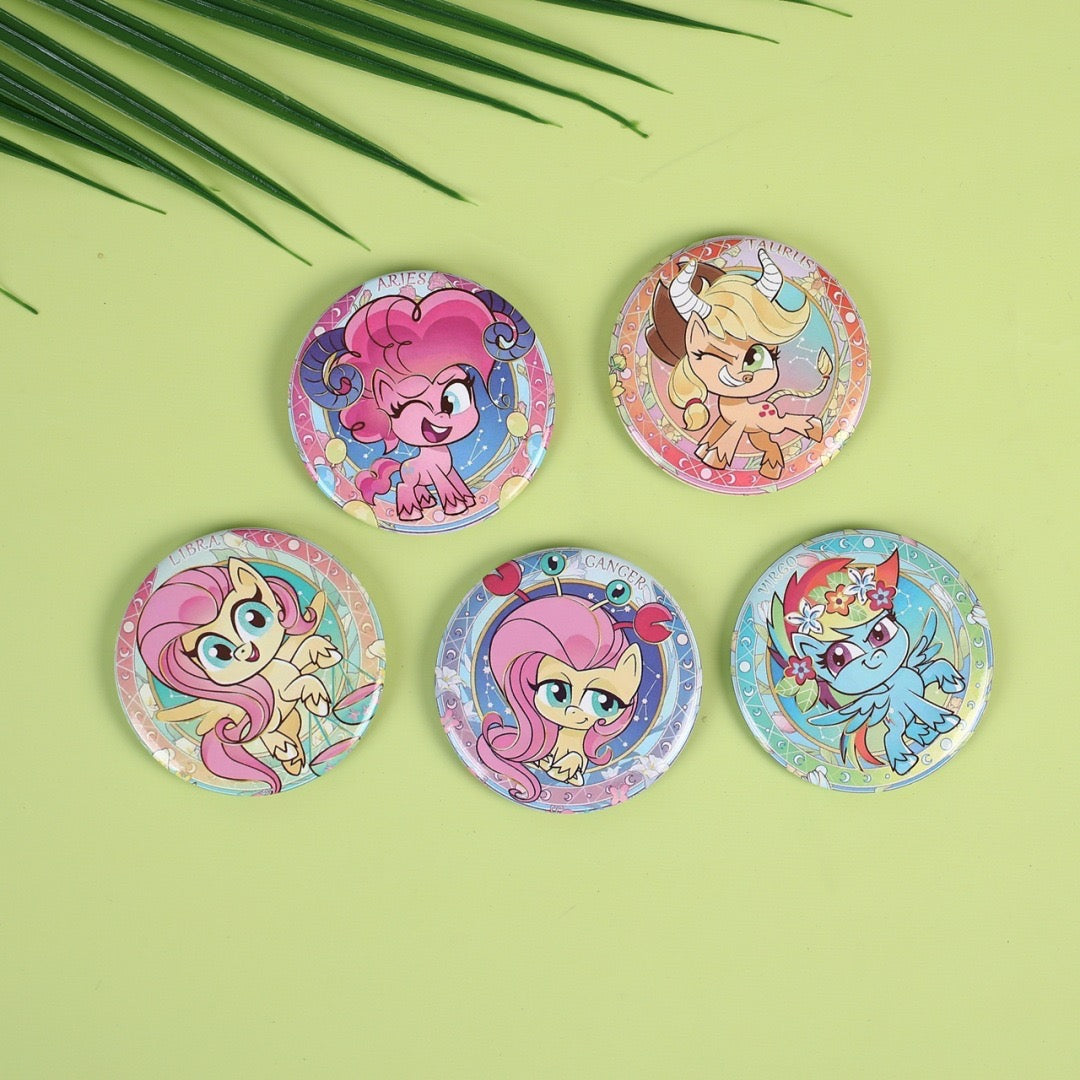 My Little Pony Brooch - B0008 - CuteCraftsWorld