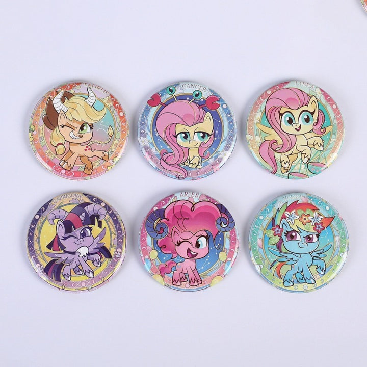 My Little Pony Brooch - B0008 - CuteCraftsWorld