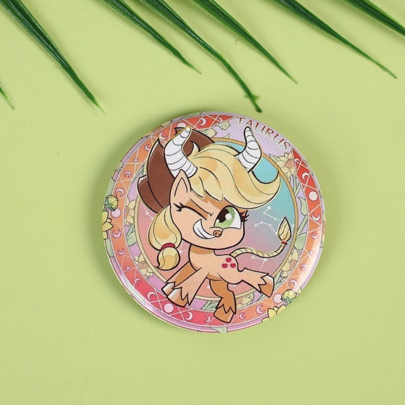 My Little Pony Brooch - B0008 - CuteCraftsWorld