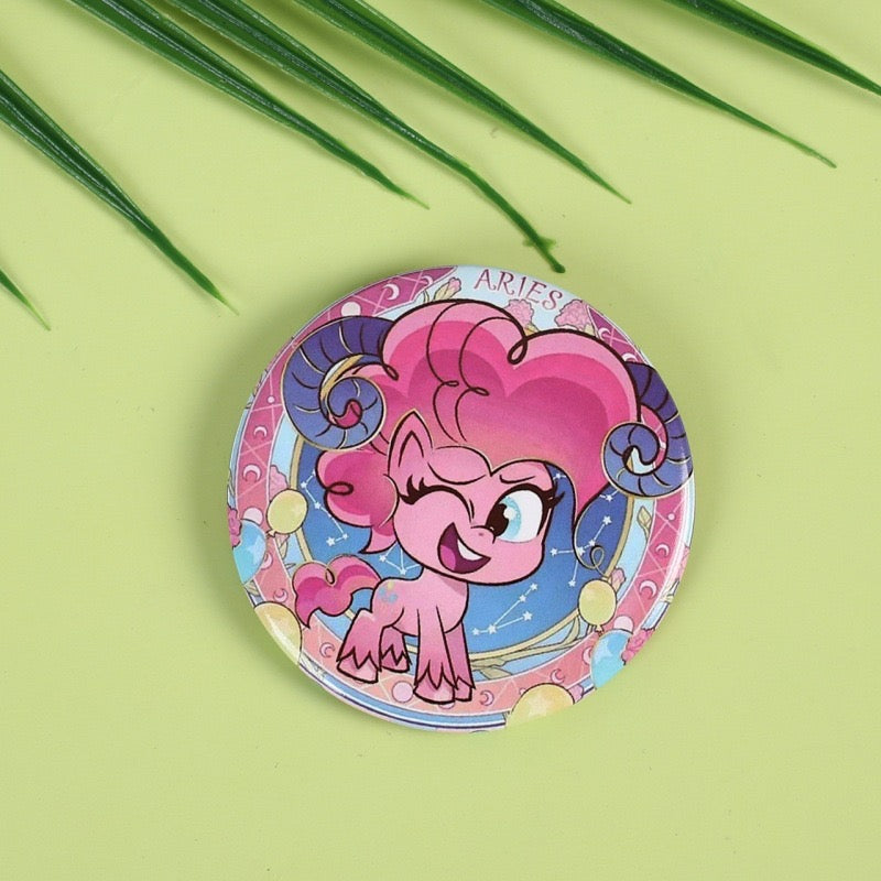 My Little Pony Brooch - B0008 - CuteCraftsWorld