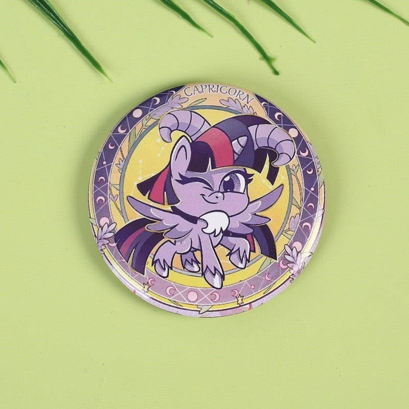 My Little Pony Brooch - B0008 - CuteCraftsWorld