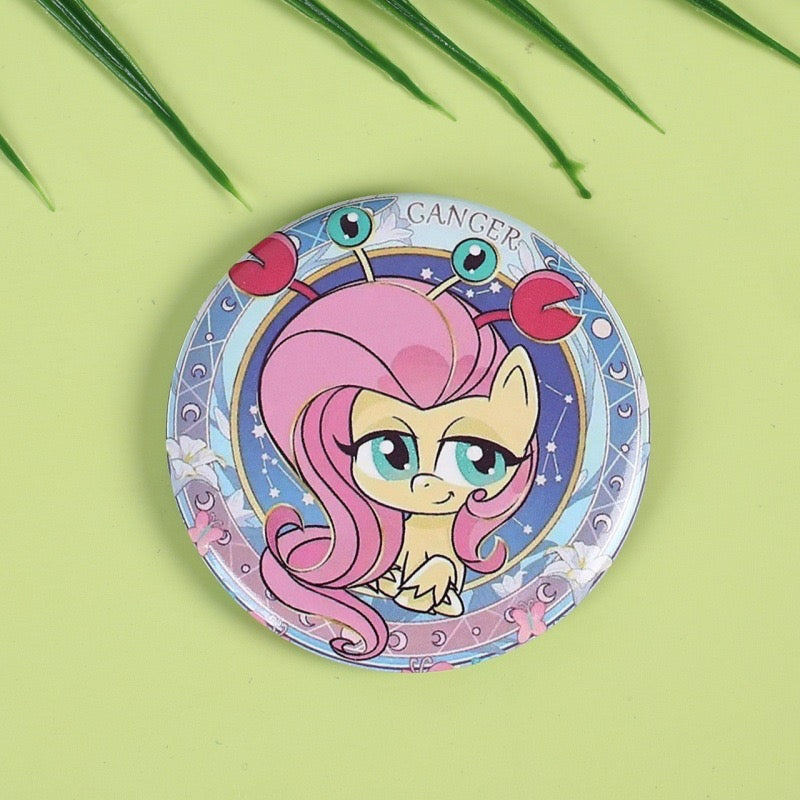 My Little Pony Brooch - B0008 - CuteCraftsWorld