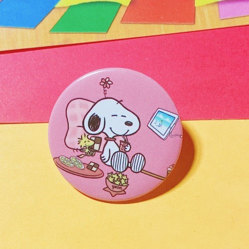 Snoopy Brooch - B0009