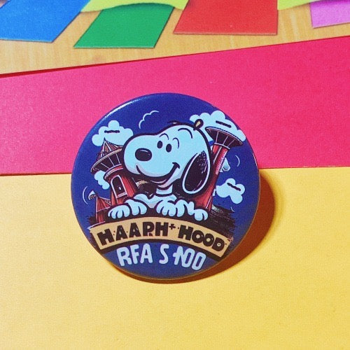 Snoopy Brooch - B0009