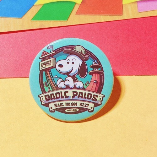 Snoopy Brooch - B0009