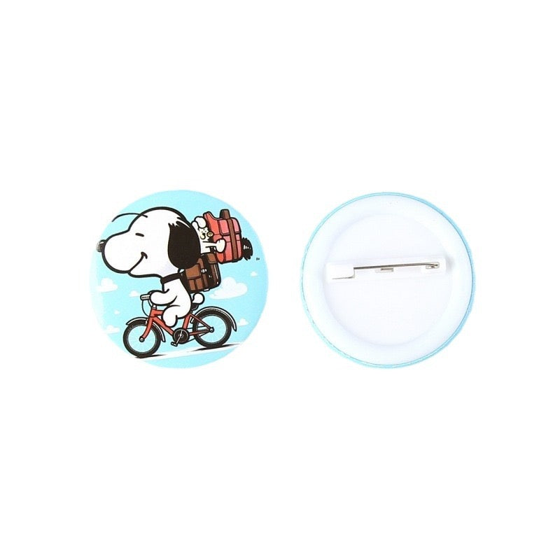 Snoopy Brooch - B0009