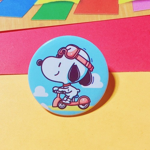 Snoopy Brooch - B0009