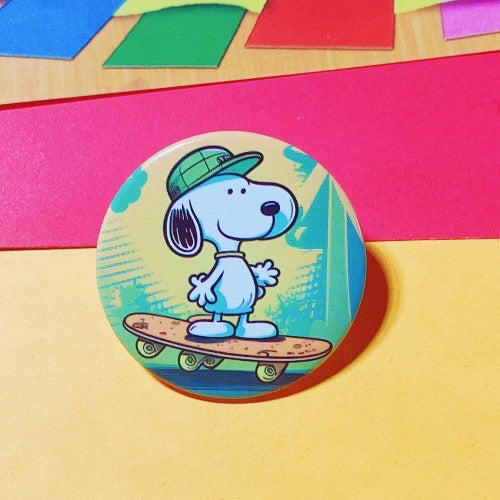 Snoopy Brooch - B0009