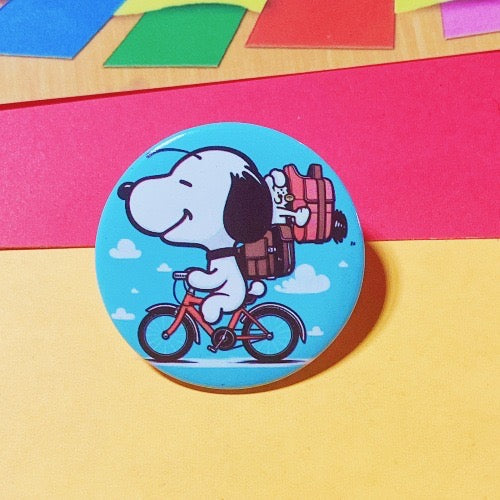 Snoopy Brooch - B0009