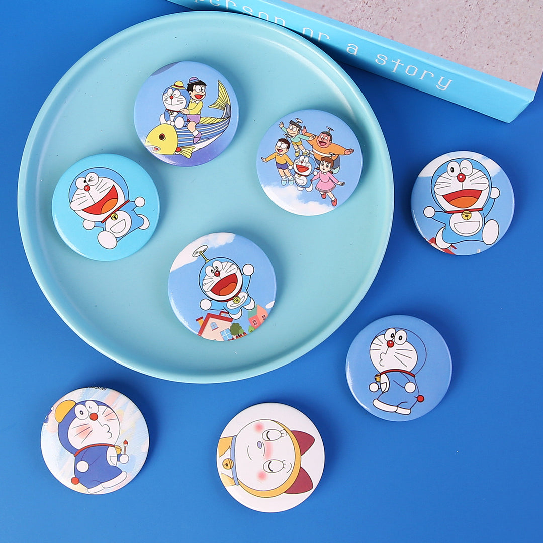 Doraemon Brooch - B0010 - CuteCraftsWorld