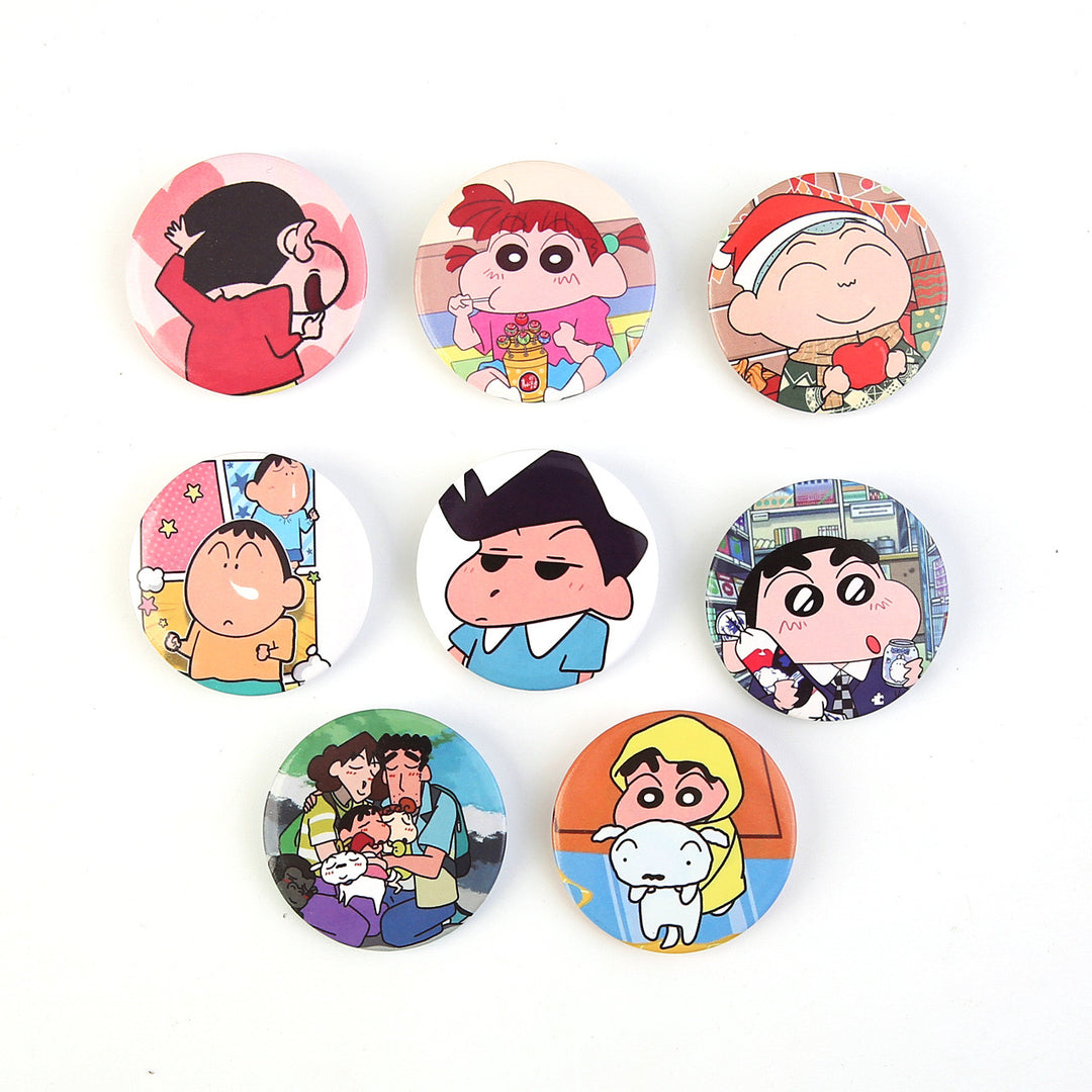 Crayon Shin Chan Brooch - B0011 - CuteCraftsWorld