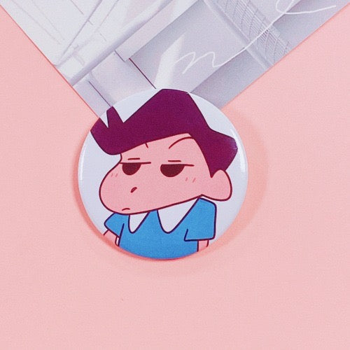 Crayon Shin Chan Brooch - B0011 - CuteCraftsWorld