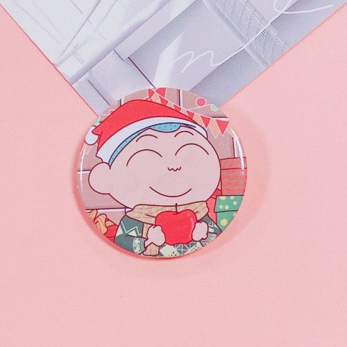 Crayon Shin Chan Brooch - B0011 - CuteCraftsWorld