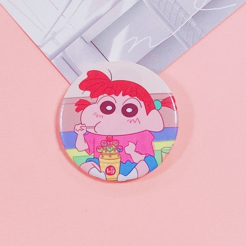 Crayon Shin Chan Brooch - B0011 - CuteCraftsWorld