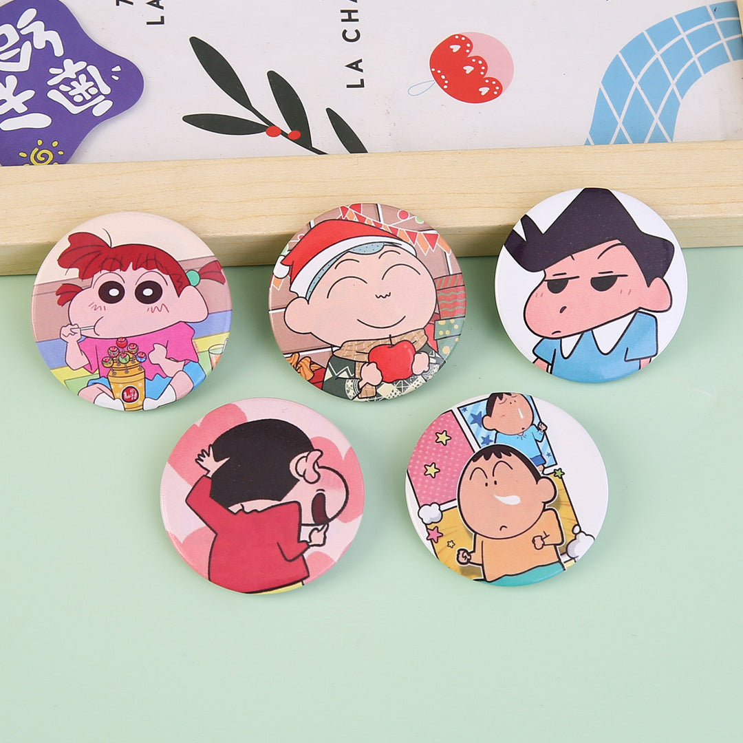 Crayon Shin Chan Brooch - B0011 - CuteCraftsWorld