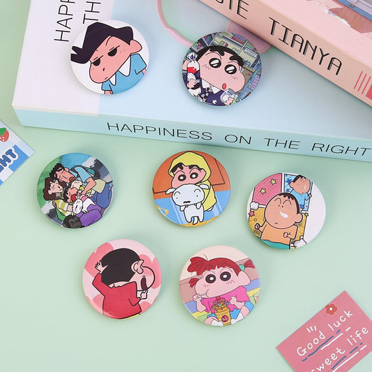 Crayon Shin Chan Brooch - B0011