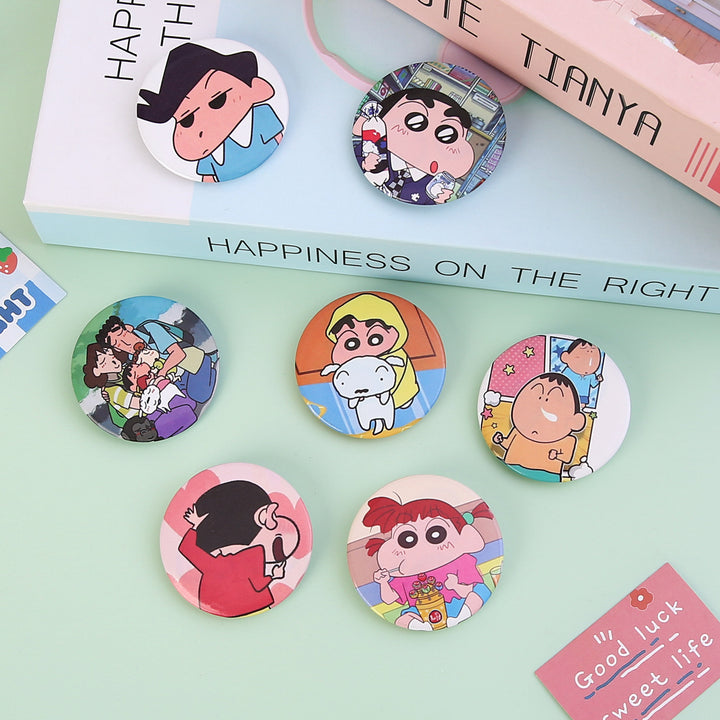 Crayon Shin Chan Brooch - B0011 - CuteCraftsWorld