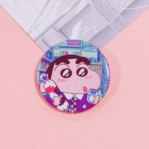 Crayon Shin Chan Brooch - B0011