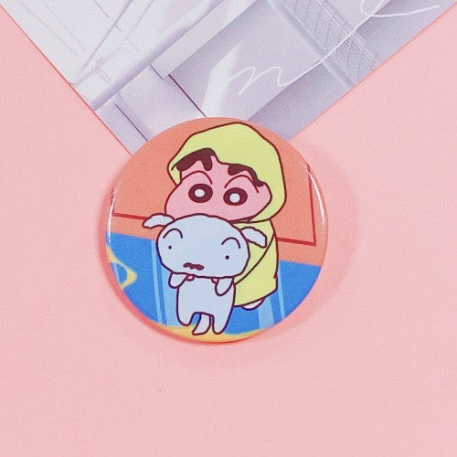 Crayon Shin Chan Brooch - B0011