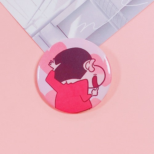 Crayon Shin Chan Brooch - B0011 - CuteCraftsWorld