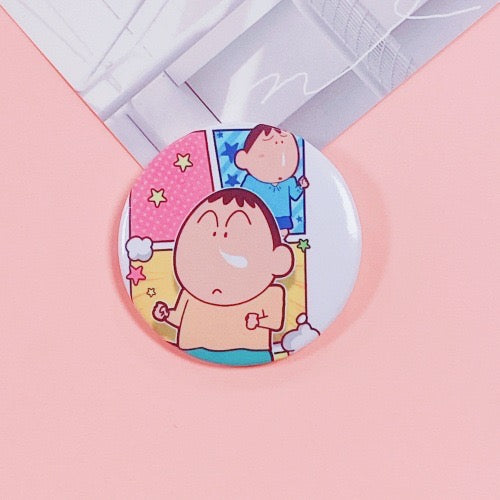 Crayon Shin Chan Brooch - B0011 - CuteCraftsWorld