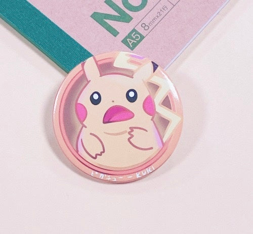 Pokemon Fantasy Brooch - B0013