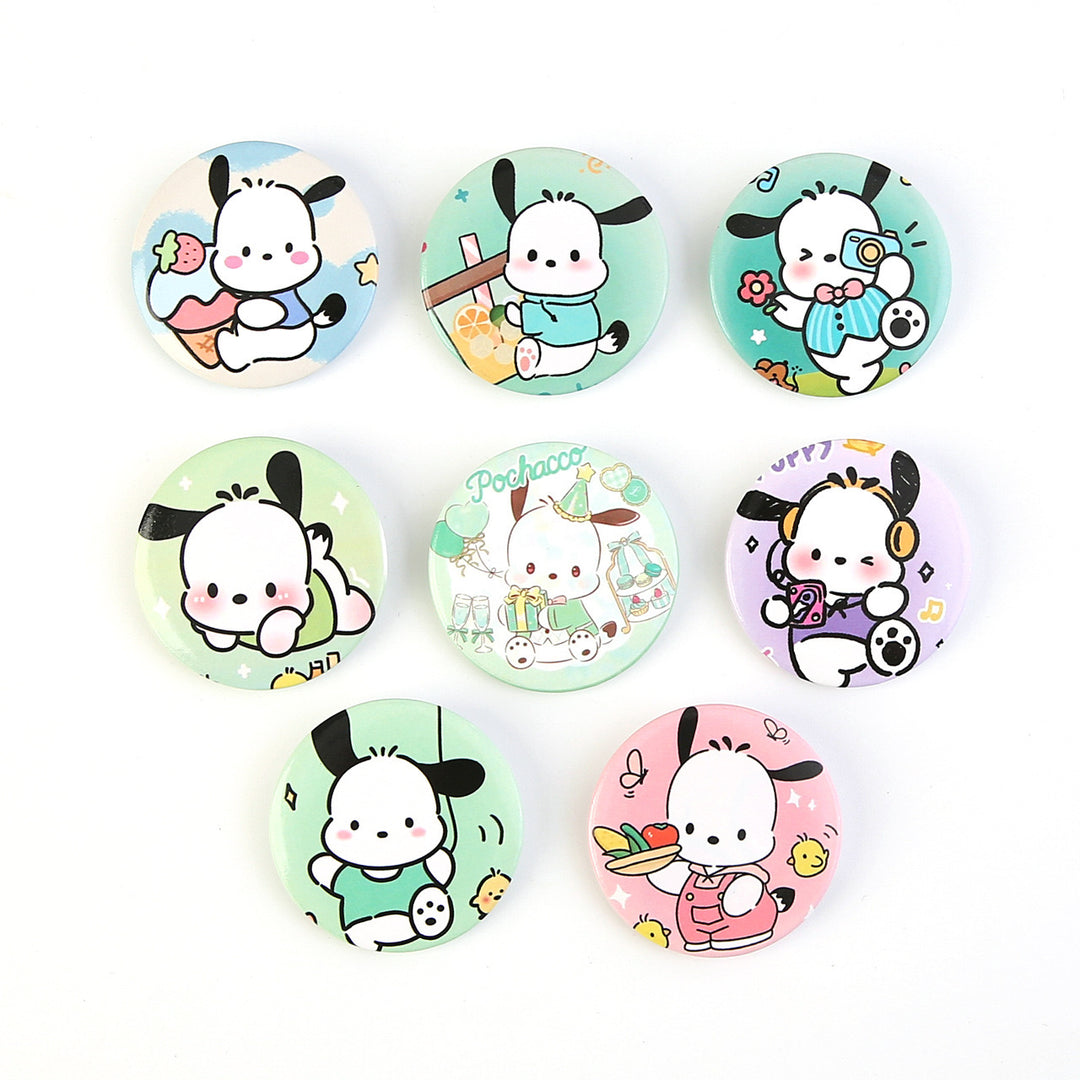 Sanrio Pochacco Brooch - B0014 - CuteCraftsWorld