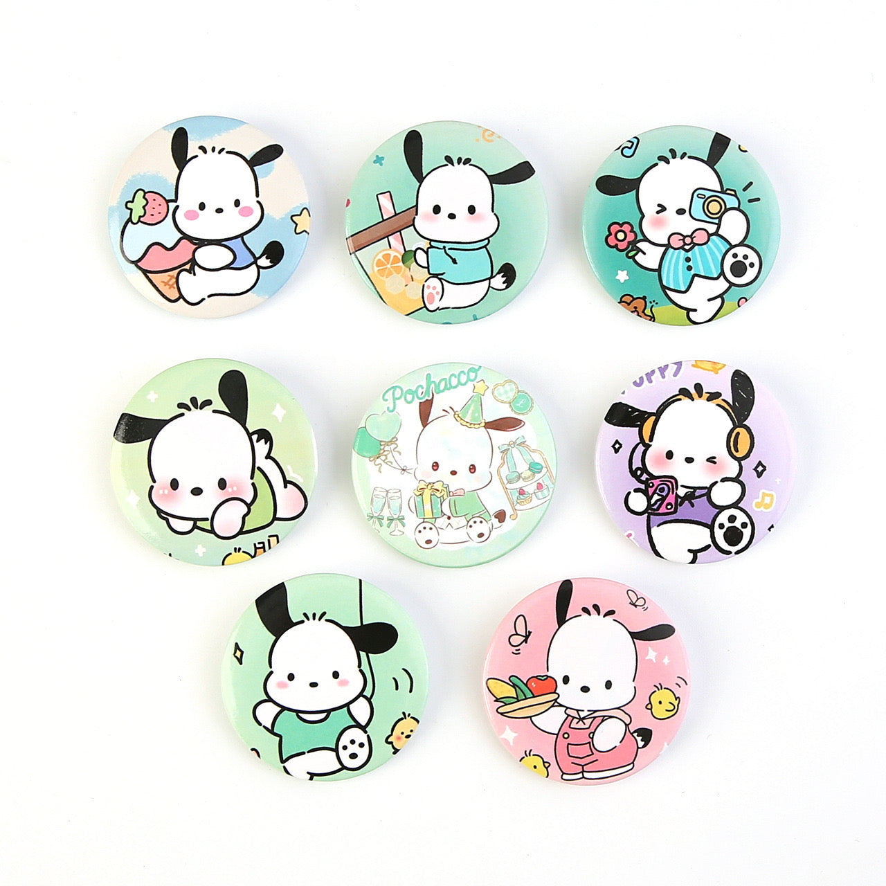 Sanrio Pochacco Brooch - B0014