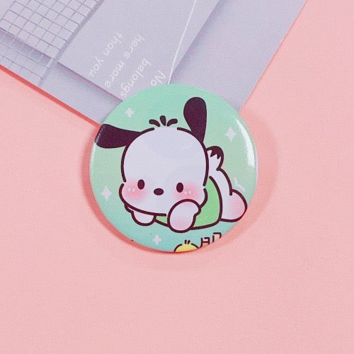 Sanrio Pochacco Brooch - B0014