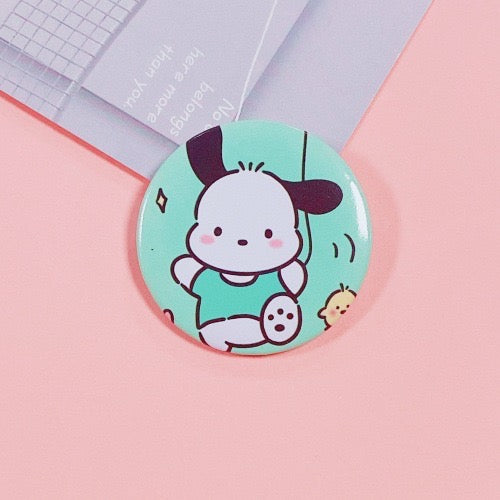 Sanrio Pochacco Brooch - B0014 - CuteCraftsWorld