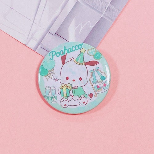 Sanrio Pochacco Brooch - B0014