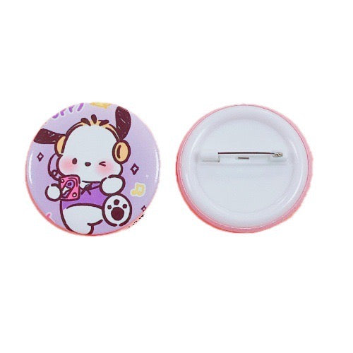 Sanrio Pochacco Brooch - B0014