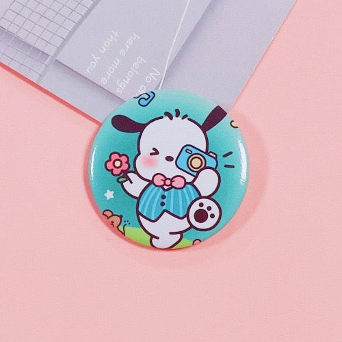 Sanrio Pochacco Brooch - B0014