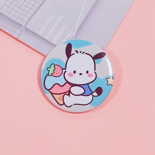 Sanrio Pochacco Brooch - B0014