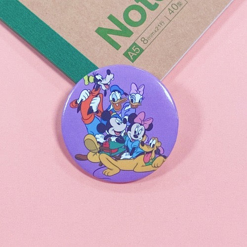 Mickey Mouse Brooch - B0015