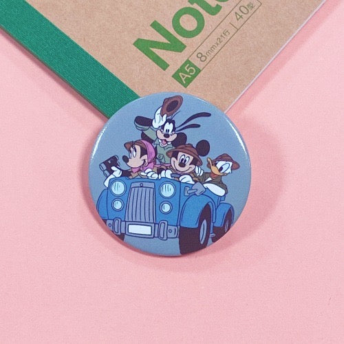 Mickey Mouse Brooch - B0015