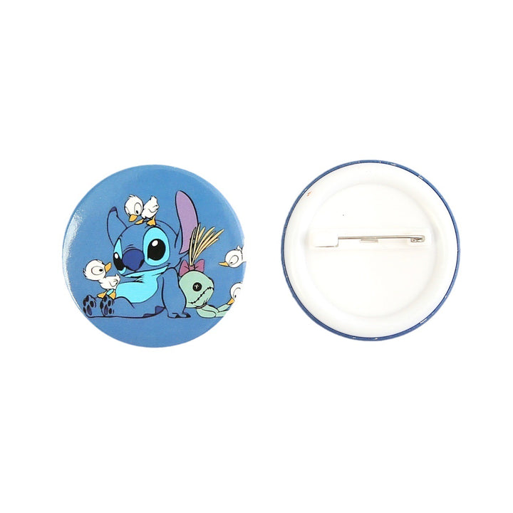 Lilo & Stitch Brooch - B0016 - CuteCraftsWorld