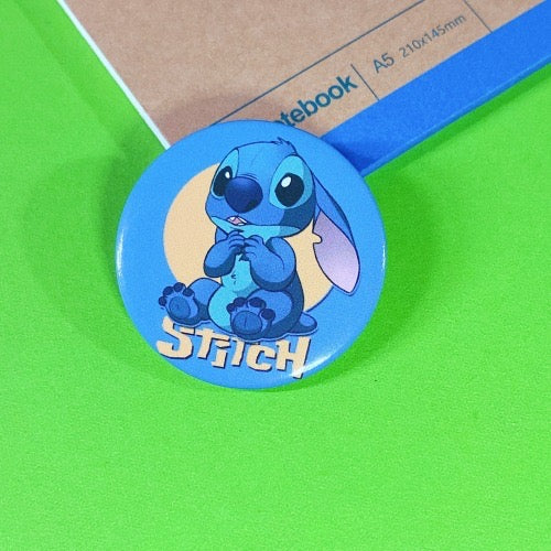 Lilo & Stitch Brooch - B0016 - CuteCraftsWorld