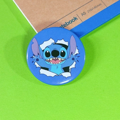 Lilo & Stitch Brooch - B0016 - CuteCraftsWorld