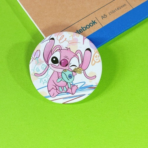 Lilo & Stitch Brooch - B0016 - CuteCraftsWorld