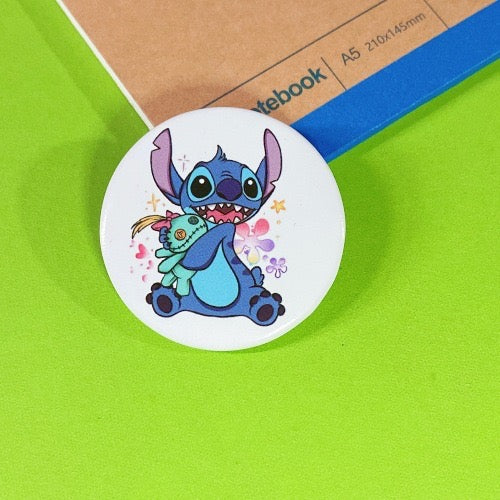 Lilo & Stitch Brooch - B0016 - CuteCraftsWorld