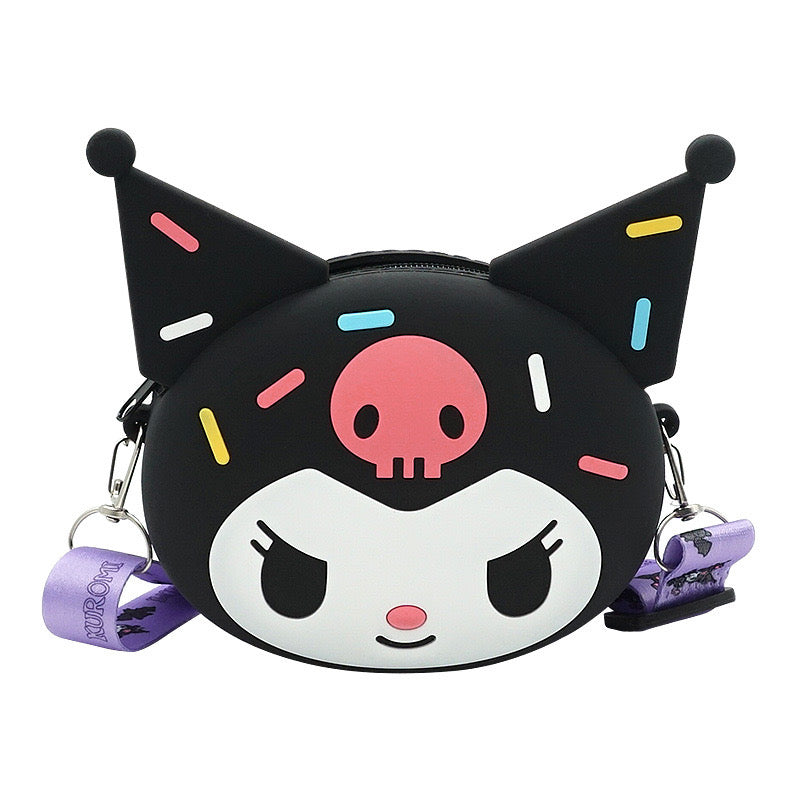 Kuromi Coin Purse Crossbody Bag - CBG0003