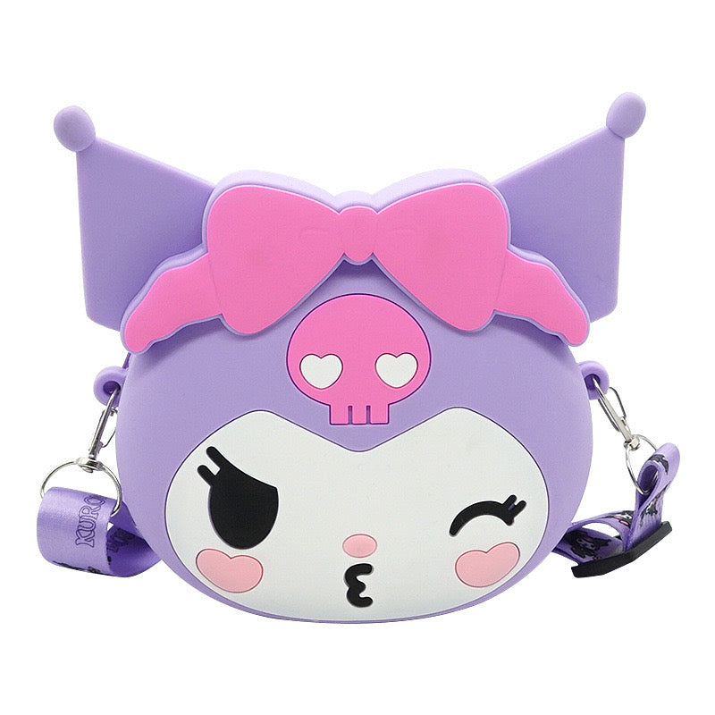 Kuromi Coin Purse Crossbody Bag - CBG0003