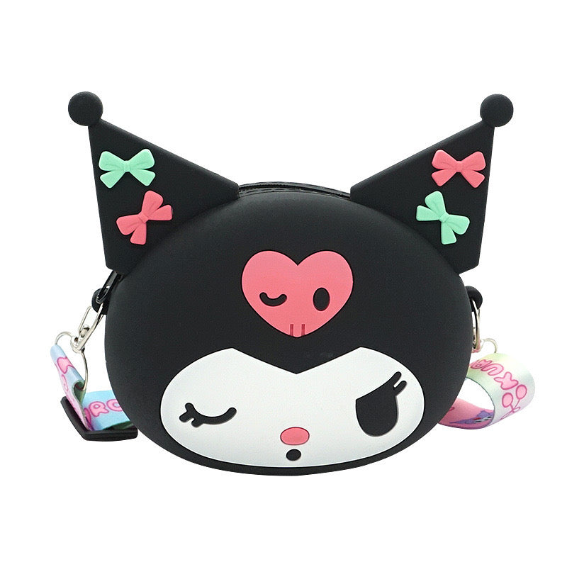 Kuromi Coin Purse Crossbody Bag - CBG0003