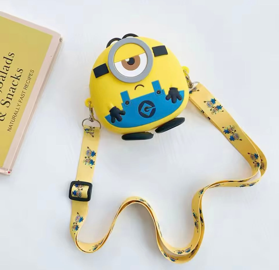 Minion Crossbody Bag - CBG0004 - CuteCraftsWorld