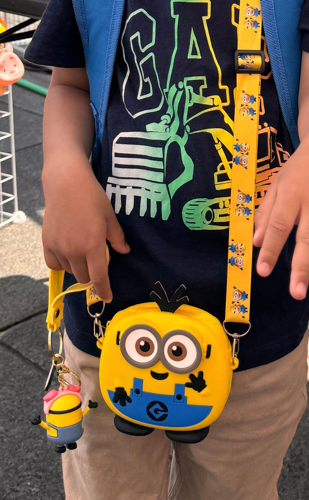 Minion Crossbody Bag - CBG0004 - CuteCraftsWorld