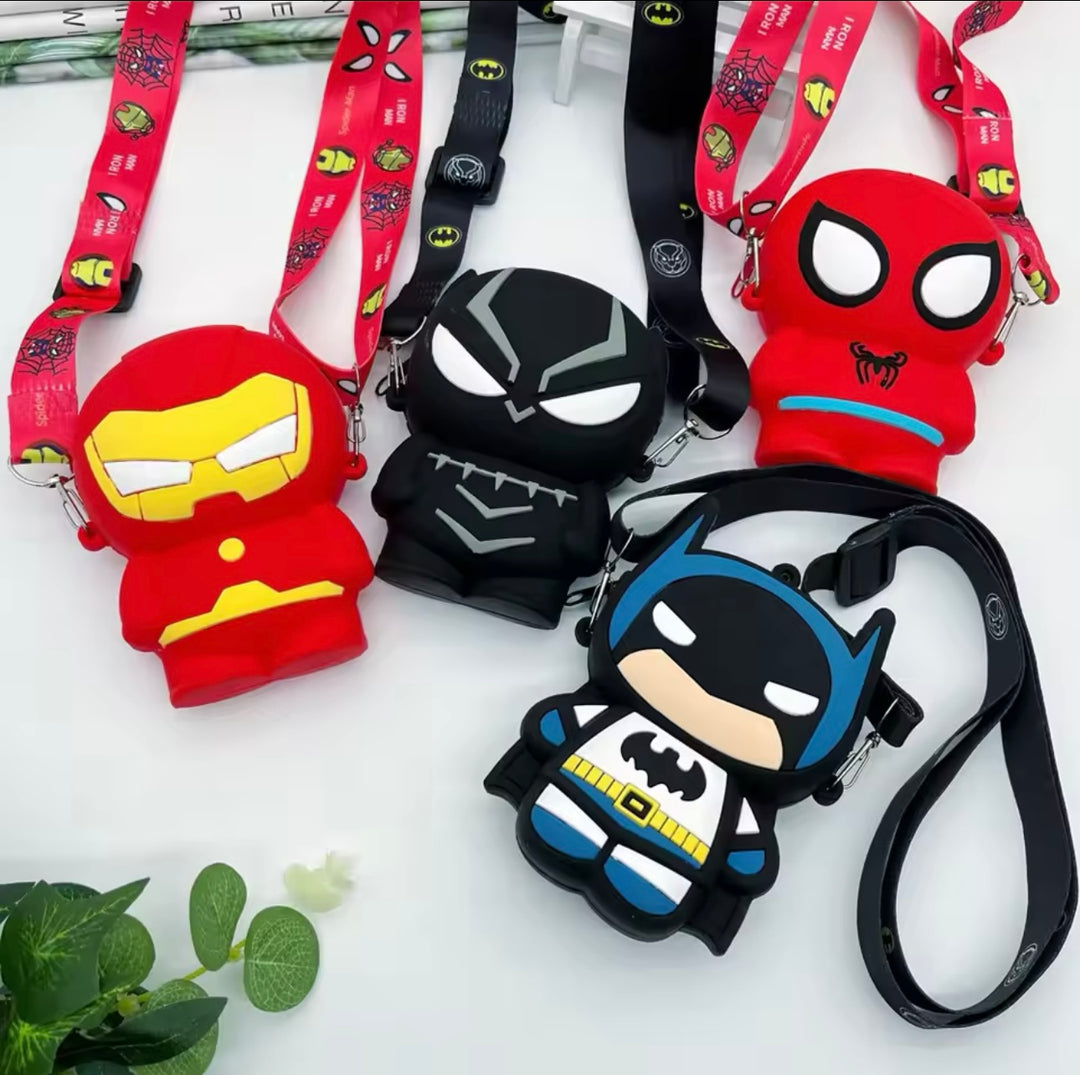 Marvel Crossbody Bag - CBG0006 - CuteCraftsWorld