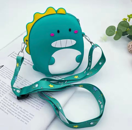 Dinosaur Crossbody Bag - CBG0007