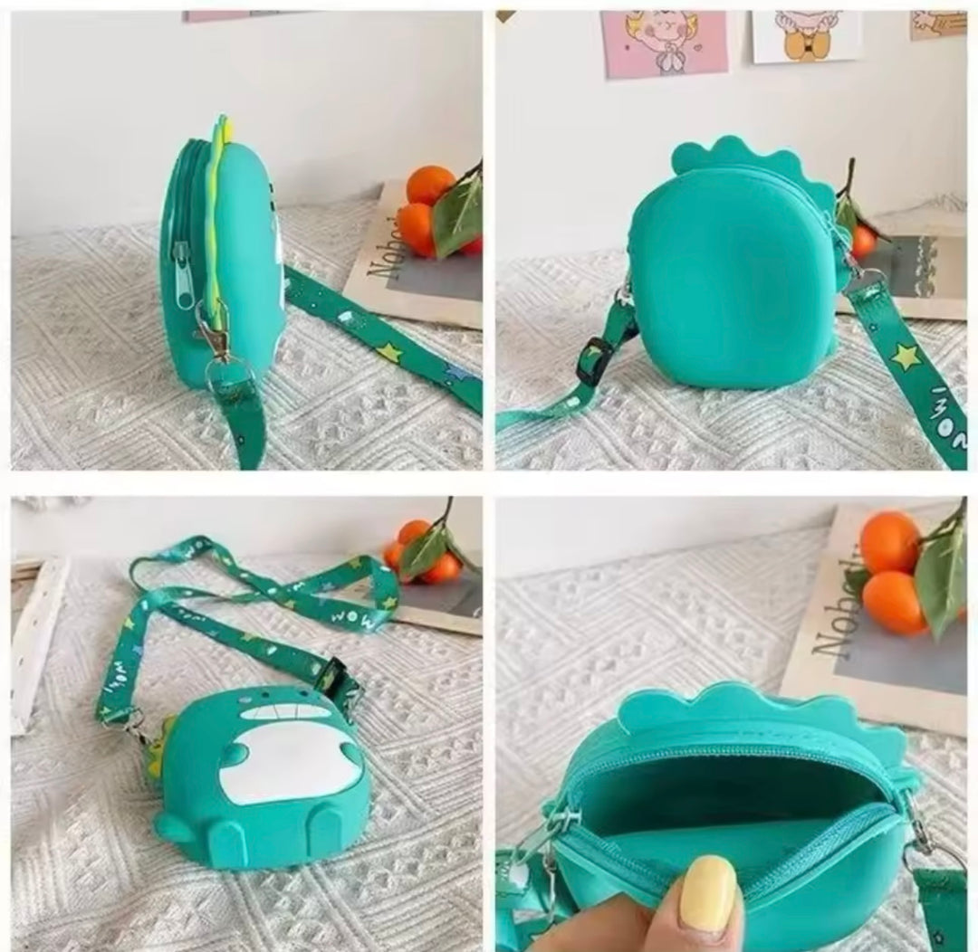 Dinosaur Crossbody Bag - CBG0007 - CuteCraftsWorld