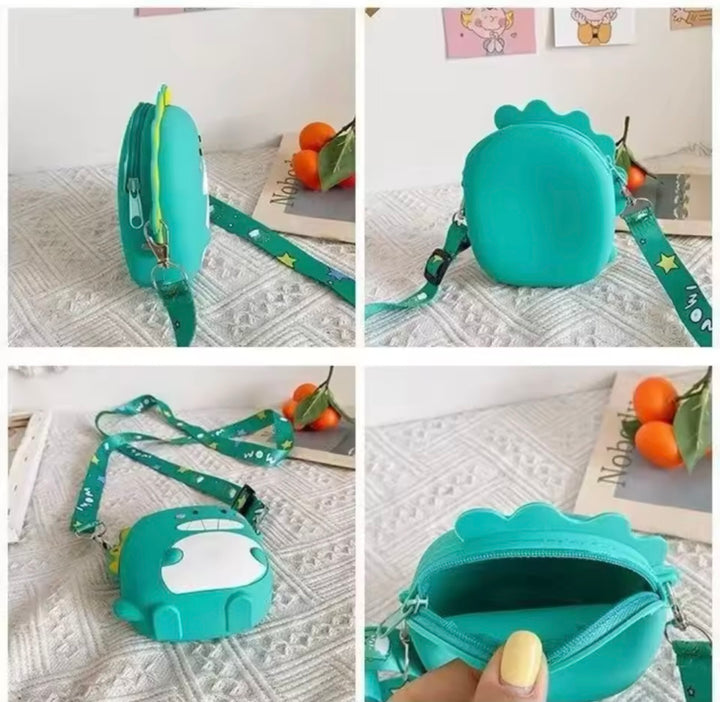 Dinosaur Crossbody Bag - CBG0007 - CuteCraftsWorld